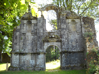 vestige abbaye de saint maurice